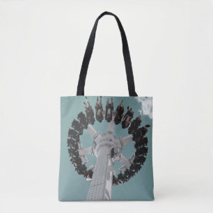 Tote Bag Smartphone noir Samsung Android