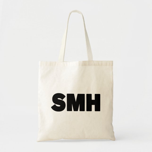 Tote Bag SMH | Écart de texte (Devant)