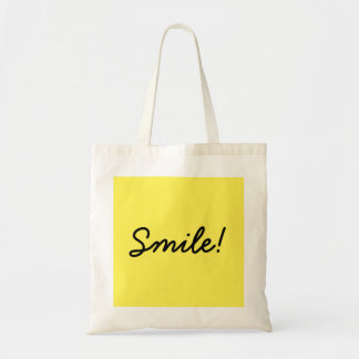 Tote Bag Smile!