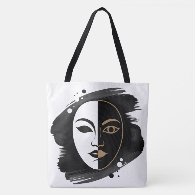 Tote Bag Smile (Devant)