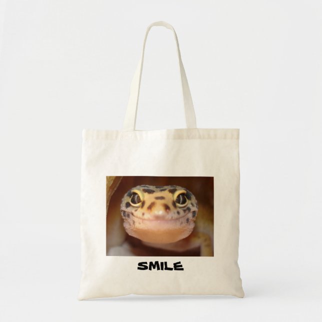 Tote Bag Smile Fourre-tout (Devant)