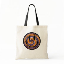 Smiley en Halloween Tie Dye - PNG