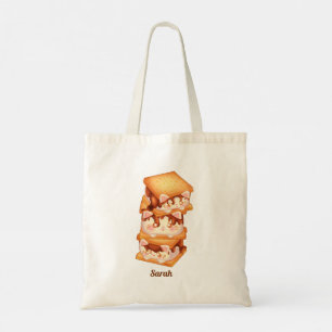 Tote Bag S'more Chocolate Cats