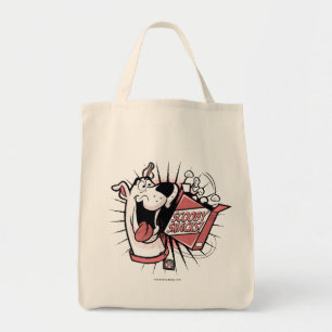 Tote Bag Snacks Scooby Doo demi-teinte Scooby