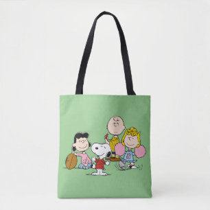 Tote Bag Snoopy et Gang Play Football