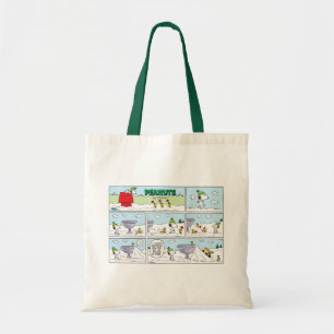 Tote Bag Snoopy et l'équipage Zamboni