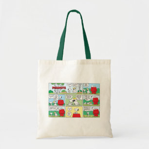 Tote Bag Snoopy et ses frères Andy & Olaf