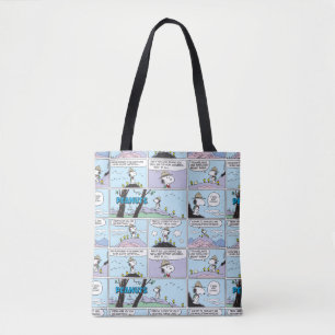 Tote Bag Snoopy & Friends   Aller Randonnée