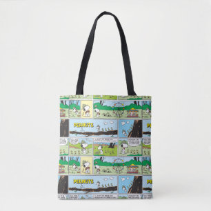 Tote Bag Snoopy & Friends   Go Camping
