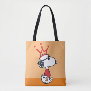 Tote Bag Snoopy - Joe Cool Crown
