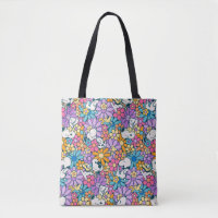 Snoopy & Motif de fleurs de bois