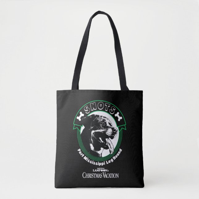 Tote Bag Snots Part Mississippi Leg Hound (Devant)