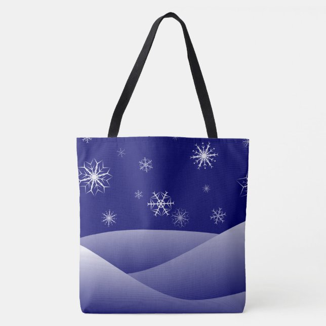 Tote Bag Snow (Devant)