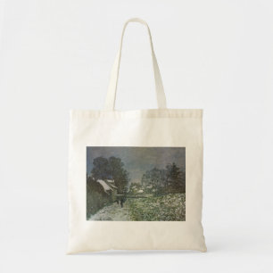 Tote Bag Snow at Argenteuil par Claude Monet