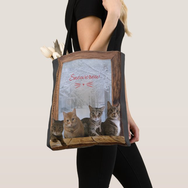 Tote Bag Snowcrew Tote (De près)