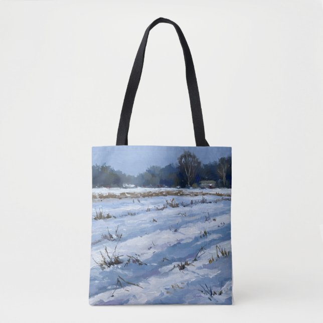 Tote Bag Snowfield (Devant)