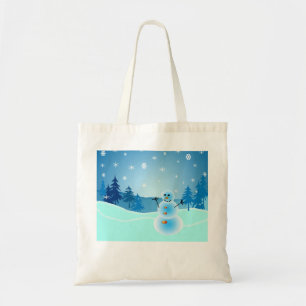 Tote Bag Snowman