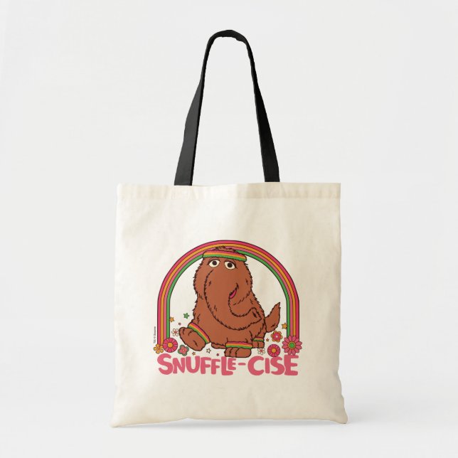 Tote Bag Snuffleupagus | Snuffle-Cise (Devant)