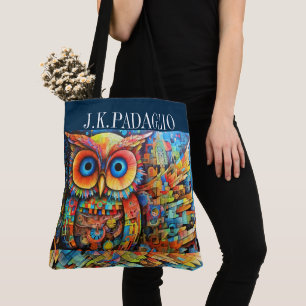 Tote Bag So Cute Owl Fourre-tout - Voir retour