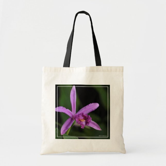 Tote Bag Sobralia Bouchei (Devant)