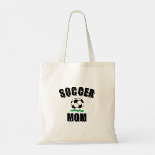 Tote Bag Soccer Maman Dessin Et Texte