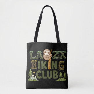 Tote Bag Société de Randonnée Hors d'Haleine Drôle de Pares