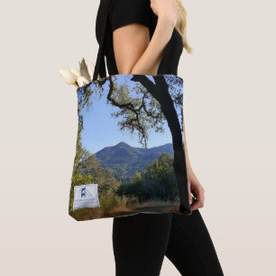 Tote Bag Société généalogique du comté de Marin Fourre
