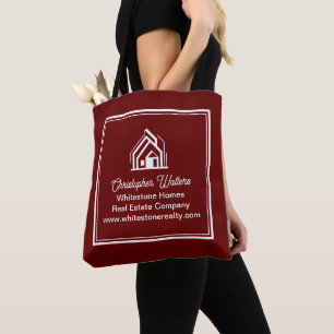 Tote Bag Société Immobilière de Bourgogne Realtor Personnal