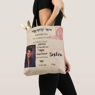 Tote Bag Soeur