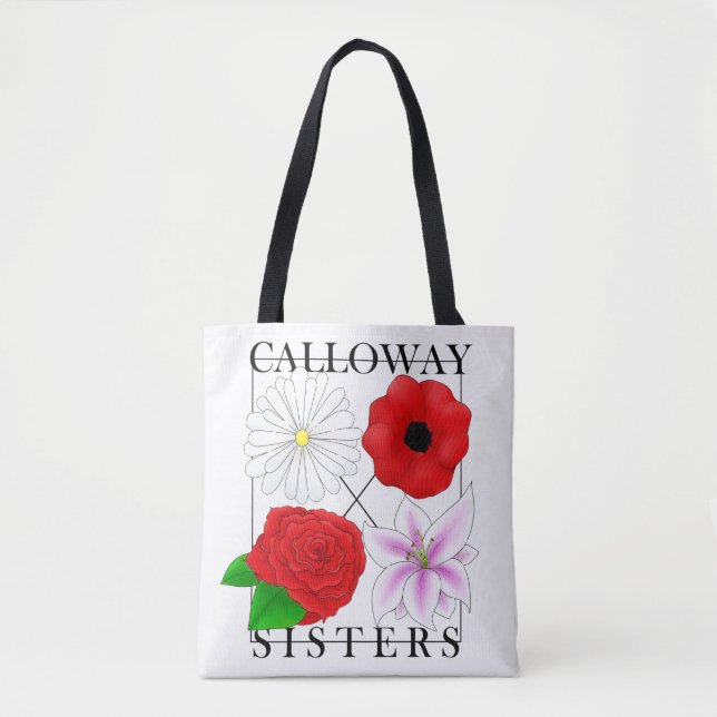 Tote Bag Soeurs Calloway (Devant)
