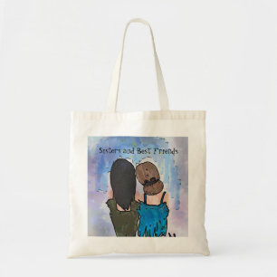 Tote Bag Soeurs et meilleurs amis
