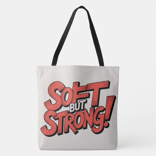 Tote Bag Soft but strong (Devant)