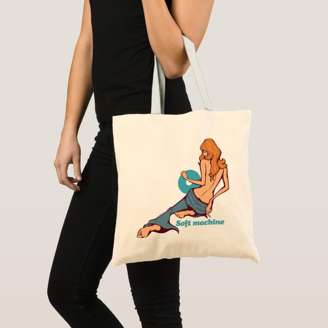 Tote Bag Soft machine (Devant (produit))