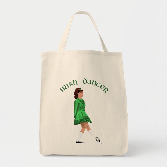 Tote Bag Soft Shoe Irish Dancer (Devant)