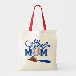 Tote Bag Softball Fourre-tout