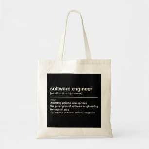 Tote Bag Software Engineer