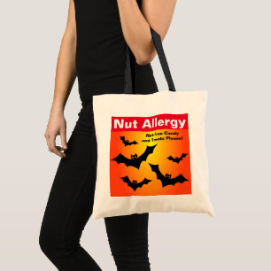 Tote Bag Soin d'Halloween sans bonbons sans noix 2-Côté All