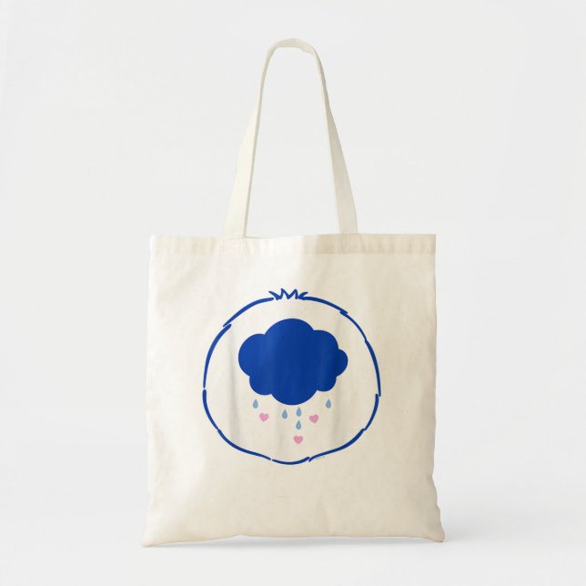 Tote Bag Soins Ours Grumpy Belge (Devant)