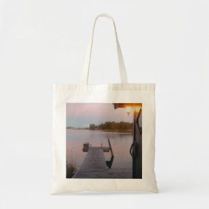Tote Bag Soir d'été dans l'archipel suédois