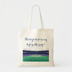 Tote Bag Soirée de baseball à thème Bachelorette