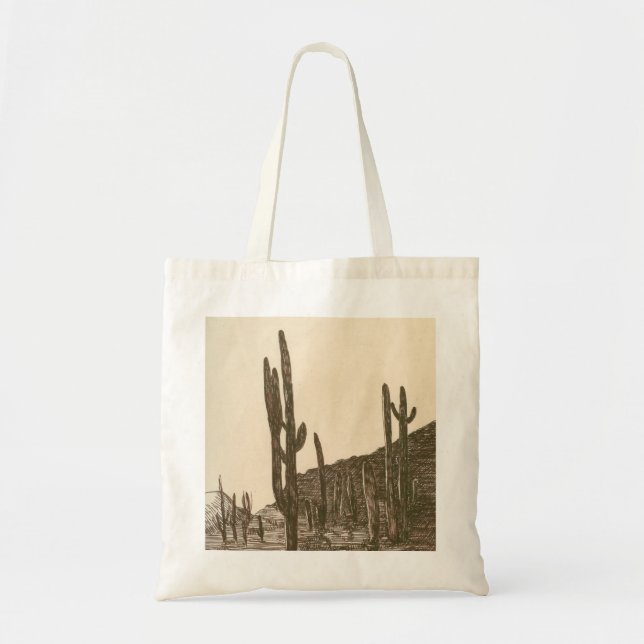 Tote Bag Soirée de désert (Devant)