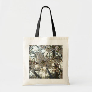Tote Bag Soirée Fleurs de cerisiers II Printemps coucher de