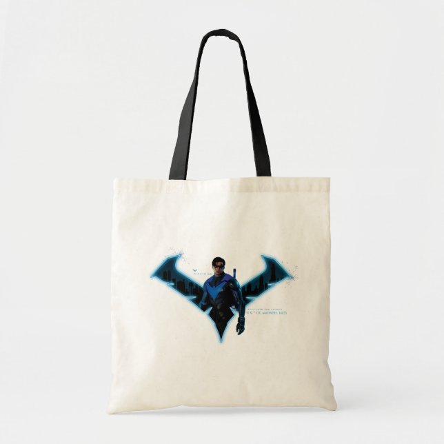 Tote Bag Soirée Gotham Knights dans le logo (Devant)