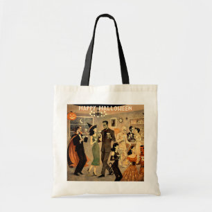Tote Bag Soirée Martini Halloween Rétro Milieu de Siècle 40