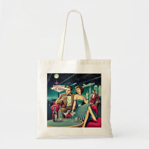 Tote Bag Soirée Martini Las Vegas Age Spatial