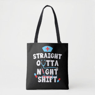 Tote Bag Soirée Nocturne Soirée Infirmière
