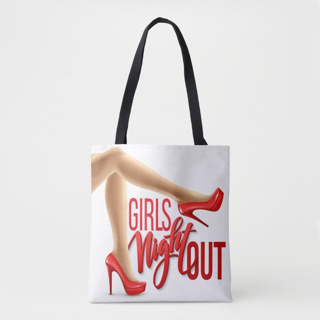 Tote Bag Soirées Entre Filles (Girls Night Out Tote Bag!)