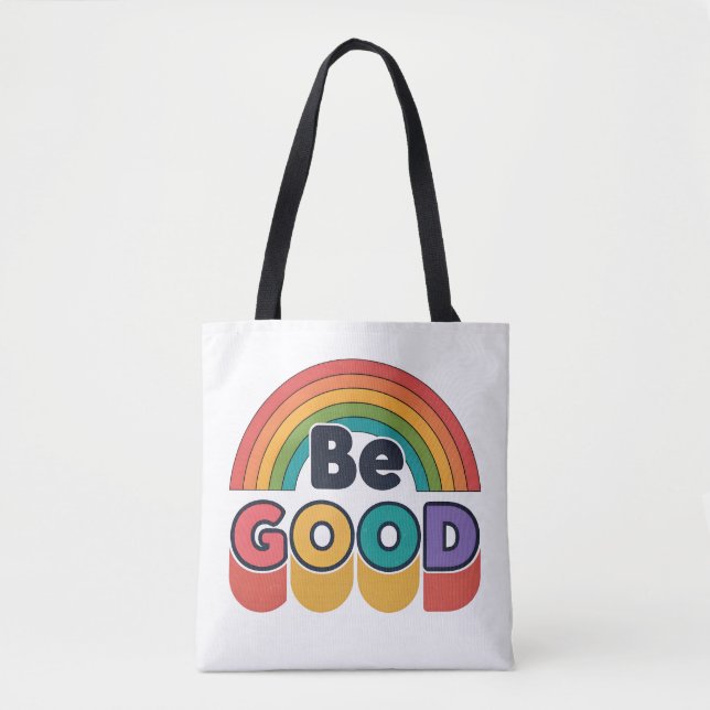 Tote Bag Sois bon (Devant)