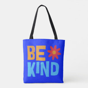 Tote Bag Sois Gentil Tee, Chemise Gentille, Vibes Positives