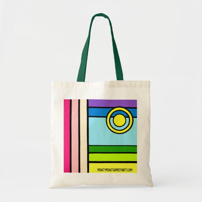 Tote Bag "Soleil " (Devant)